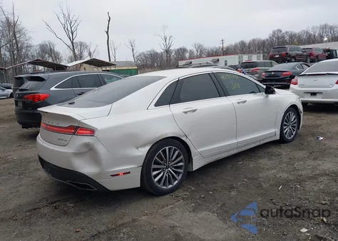 2018 Lincoln Mkz Premiere from USA, damaged, VIN 3LN6L5B92JR620422
